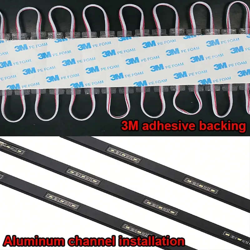 DC12V Outdoor Waterproof IP68 Single Color LED Module Light